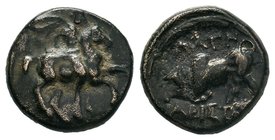 Ionia. Magnesia ad Maeander 350-200 BC. Bronze Æ

Condition: Very Fine

Weight: 2.84gr
Diameter: 13.71mm

From a Private UK Collection.