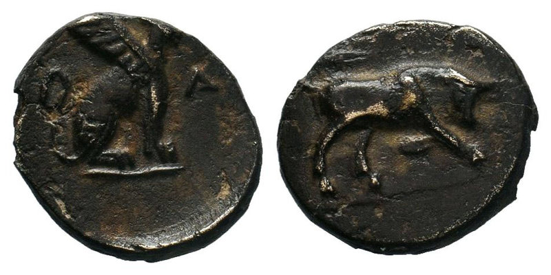 Caria, Kaunos, c. 350-300 BC. Æ

Condition: Very Fine

Weight: 1.47gr
Diameter: ...