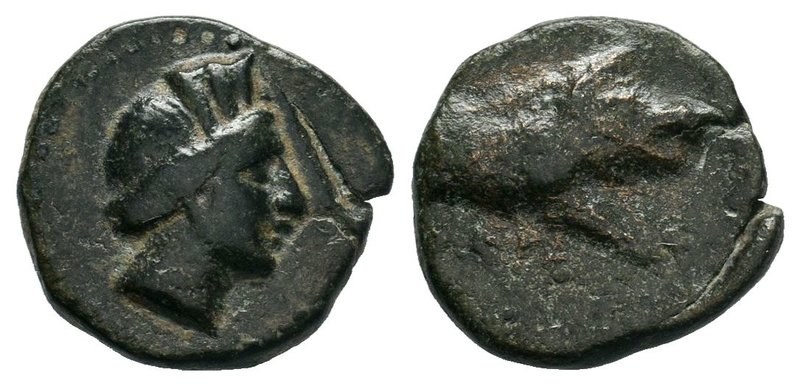 Pisidia. Keraitai 40-32 BC.

Condition: Very Fine

Weight: 2.57gr
Diameter: 14.5...