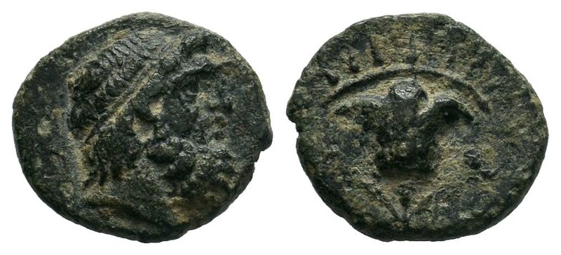 ISLANDS OFF CARIA, Rhodos. Rhodes. Circa 188-84 BC. (Bronze,

Condition: Very Fi...