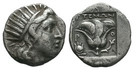 Caria. Rhodos . ΑΡΤΕΜΩΝ, magistrate 170-150 BC.Plinthophoric .Drachm AR

Condition: Very Fine

Weight: 2.77gr
Diameter: 14.79mm

From a Private DUTCH ...