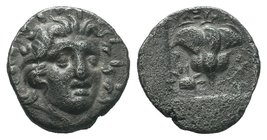 Islands of Caria, Rhodes, c. 170-150 BC. AR Hemidrachm 

Condition: Very Fine

Weight: 1.45gr
Diameter: 13.40mm

From a Private DUTCH Collection.