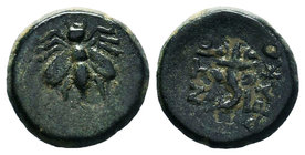 Ephesos, Ionia, ca. 387-280 BC.AE Bronze, Rare!!!

Condition: Very Fine

Weight: 3.22
Diameter: 14.81mm

From a Private DUTCH Collection.
