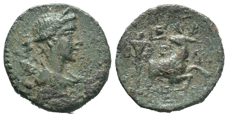 Ephesos, Ionia, AE23, 48-27 BC

Condition: Very Fine

Weight: 8.79
Diameter: 20....