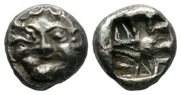 Mysia. Parion circa 500-400 BC. AR

Condition: Very Fine

Weight: 3.41gr
Diameter: 11.41mm

From a Private DUTCH Collection.