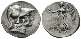 Side, Pamphylia. AR Tetradrachm 

Condition: Very Fine

Weight: 14.17gr
Diameter: 27.28mm

From a Private UK Collection.