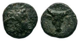 Troas. Lamponeia 400 BC.

Condition: Very Fine

Weight: 0.94gr
Diameter: 9.49mm

From a Private UK Collection.