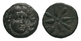 Satraps of Caria. Halikarnassos. Hidrieus 351-344 BC. Trihemiobol AR

Condition: Very Fine

Weight: 0.67gr
Diameter: 9.06mm

From a Private German Col...