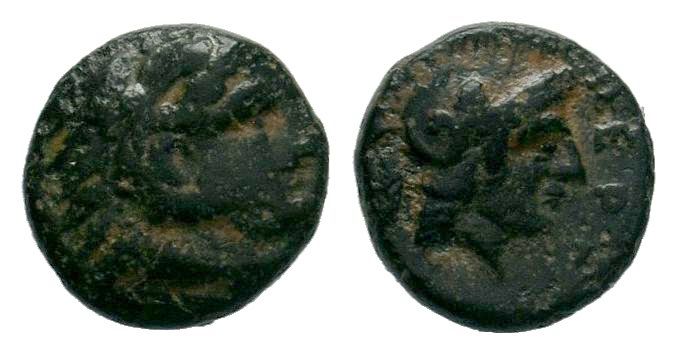 MYSIA, Pergamon. Circa 310-282 BC. Chalkous (Bronze,

Condition: Very Fine

Weig...