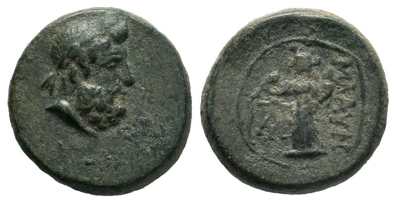 LYDIA. Blaundos. Ae (2nd-1st centuries BC).

Condition: Very Fine

Weight: 4.33g...