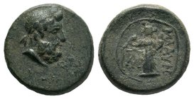 LYDIA. Blaundos. Ae (2nd-1st centuries BC).

Condition: Very Fine

Weight: 4.33gr
Diameter: 9.40mm

From a Private German Collection.