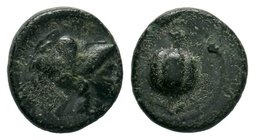 PAMPHYLIA. Side. Ca. 460-430 BC

Condition: Very Fine

Weight: 1.32gr
Diameter: 12.59mm

From a Private Dutch Collection.