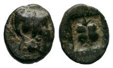Mysia. Priapos circa 300-200 BC. Bronze Æ 

Condition: Very Fine

Weight: 0.69gr
Diameter: 10.43mm

From a Private Dutch Collection.