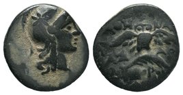 Mysia, Pergamon Æ15.Mysia,

Condition: Very Fine

Weight: 2.59gr
Diameter: 16.90mm

From a Private Dutch Collection.