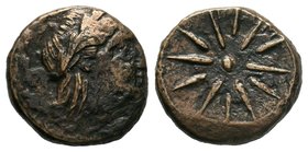 Mysia, Gambrion. 4th century BC. Æ

Condition: Very Fine

Weight: 3.86gr
Diameter: 15.34mm

From a Private Dutch Collection.