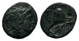 Kings of Macedon. Alexander III "the Great" 336-323 BC. Bronze Æ

Condition: Very Fine

Weight: 1.40gr
Diameter: 11.68mm

From a Private Dutch Collect...