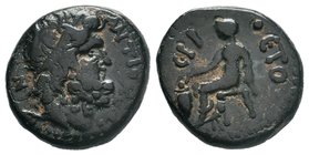 SYRIA, Seleucis and Pieria. Antioch. Pseudo-autonomous issue. Assarion (Bronze,

Condition: Very Fine

Weight: 6.17gr
Diameter: 17.86mm

From a Privat...