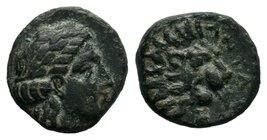 Troas. Antandros circa 350-250 BC.

Condition: Very Fine

Weight:1.64gr 
Diameter: 11.75mm

From a Private Dutch Collection.