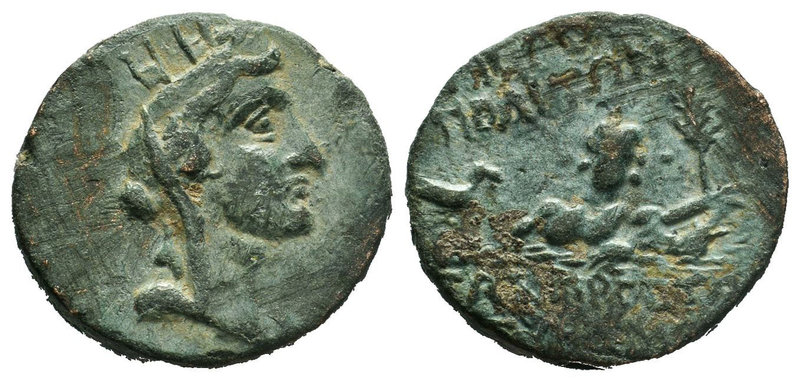 CILICIA. Hierapolis-Castabala. Pseudo-autonomous (2nd-1st centuries BC). Ae.

Co...