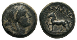 CILICIA, Adana. 164-27 BC. Æ Bronze

Condition: Very Fine

Weight: 4.25gr
Diameter: 15.59mm

From a Private UK Collection.