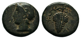 CILICIA, Soloi. Circa 100-30 BC. Æ

Condition: Very Fine

Weight: 1.72gr
Diameter: 12.14mm

From a Private UK Collection.