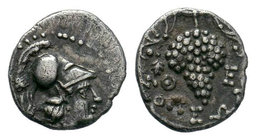 CILICIA, Soloi. Circa 385-350 BC. AR Obol 

Condition: Very Fine

Weight: 0.81gr
Diameter: 7.10mm

From a Private UK Collection.