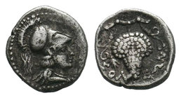 CILICIA, Soloi. 4th century BC. AR Obol 

Condition: Vey Fine

Weight: 0.77gr
Diameter: 8.36mm

From a Private UK Collection.