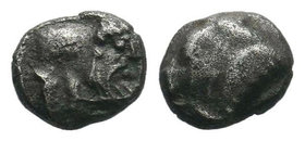 CILICIA, Mallos. Circa 425-385 BC. AR Obol

Condition: Very Fine

Weight: 0.75gr
Diameter: 5mm

From a Private UK Collection.