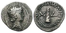 Archelaus, King of Cappadocia, Caesarea mint. 36 BC-17 AD. AR Drachm

Condition: Very Fine

Weight: 3.32gr
Diameter: 17.21mm

From a Private German Co...