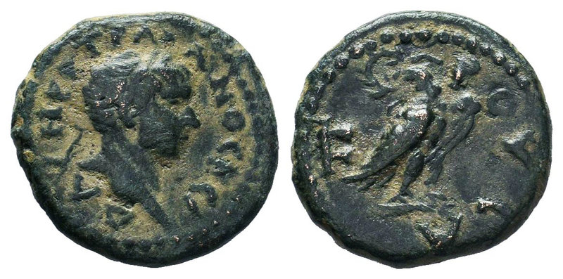 Bithynia, Prusa ad Olympum. Trajan. A.D. 98-117. AE, obv. ΑΥ ΝΕΡ ΤΡΑΙΑΝΟϹ Κ Ϲ Γ ...