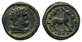 LYDIA, Gordus-Julia. Pseudo-autonomous issue. 3rd century AD. Æ. Rare!

Condition: Very Fine

Weight: 1.50g
Diameter: 12.17mm

From a Private UK Colle...