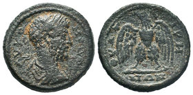 LYDIA. Thyateira. Commodus (177-192). Ae.

Condition: Very Fine

Weight:6.92gr 
Diameter: 20.92mm

From a Private UK Collection.