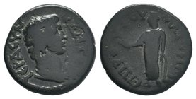 PHRYGIA. Hierapolis. Pseudo-autonomous. Ae (2nd-3rd century AD).

Condition: Very Fine

Weight: 2.94gr
Diameter: 14.78mm

From a Private UK Collection...