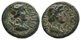 Phrygia. Aizanis . Pseudo-autonomous issue AD 41-54. Time of Claudius

Condition: Very Fine

Weight: 3.40gr
Diameter: 17mm

From a Private UK Collecti...