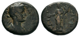 PAMPHYLIA. Perge. Hadrian (117-138). Ae.

Condition: Very Fine

Weight: 3gr
Diameter: 14.26mm

From a Private UK Collection.