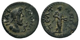 PHRYGIA. Peltae. Pseudo-autonomous (2nd-3rd centuries). Ae.

Condition: Very Fine

Weight: 1.59gr
Diameter: 15.63mm

From a Private UK Collection.