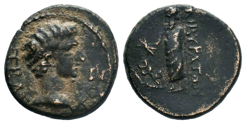 PHRYGIA. Kibyra. Tiberius (14-37). Ae.

Condition: Very Fine

Weight: 4.04gr
Dia...