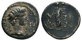 PHRYGIA. Kibyra. Tiberius (14-37). Ae.

Condition: Very Fine

Weight: 4.04gr
Diameter: 15.81mm

From a Private UK Collection.