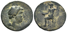 CILICIA. Lamus. Hadrian (117-138). Ae. 

Condition: Very Fine

Weight: 11.05gr
Diameter: 29.15mm

From a Private UK Collection.