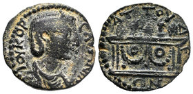CARIA, Attuda. Salonina, wife of Gallienus. Augusta, AD 254-268. Æ

Condition: Very Fine

Weight: 7.80gr
Diameter: 24mm

From a Private Dutch Collecti...