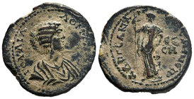 Julia Domna Æ31 of Hadrianopolis, Phrygia. 193-217.

Condition: Very Fine

Weight: 15.73gr
Diameter: 29.84mm

From a Private Dutch Collection.