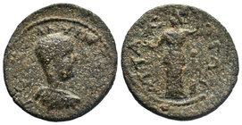 PAMPHYLIA. Attalea. Gallienus (253-268). Ae

Condition: Very Fine

Weight: 8.07gr
Diameter: 25.63mm

From a Private Dutch Collection.