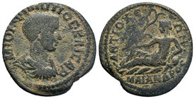 Caria. Antiochia am Mäander. Philippus II. (247 - 249 AD)

Condition: Very Fine

Weight: 10.68gr
Diameter: 28.82mm

From a Private Dutch Collection.