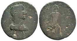 Cilicia Uncertain - AE !!!

Condition: Very Fine

Weight: 7.26gr
Diameter: 26.93mm

From a Private UK Collection.