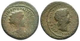 Cilicia, Aigeai. Philip I. A.D. 244-249. AE 

Condition: Very Fine

Weight: 7.60gr
Diameter: 22.32mm

From a Private UK Collection.
