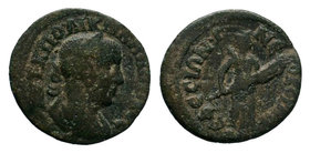 IONIA. Ephesus. Philip II (Caesar, 244-247). Ae.

Condition: Very Fine

Weight: 2.79gr
Diameter: 17.63mm

From a Private UK Collection.