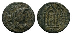 LYDIA. Sardes. Pseudo-autonomous. Time of Vespasian (69-79). Ae.

Condition: Very Fine

Weight: 4gr
Diameter: 20.47mm

From a Private UK Collection.