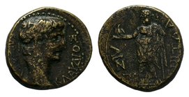 Phrygia, Aezanis. Claudius. A.D. 41-54. AE

Condition: Very Fine

Weight: 5.37gr
Diameter: 20mm

From a Private UK Collection.
