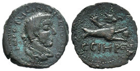 Gallienus Ӕ24 of Parium, Mysia. AD 253-268.

Condition: Very Fine

Weight: 4.30gr
Diameter: 20.87mm

From a Private Dutch Collection.