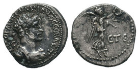 Hadrian (117-138), Hemidrachm, Cappadocia: Caesarea, AD 120-121; AR

Condition: Very Fine

Weight: 1.94gr
Diameter: 14.09mm

From a Private Dutch Coll...